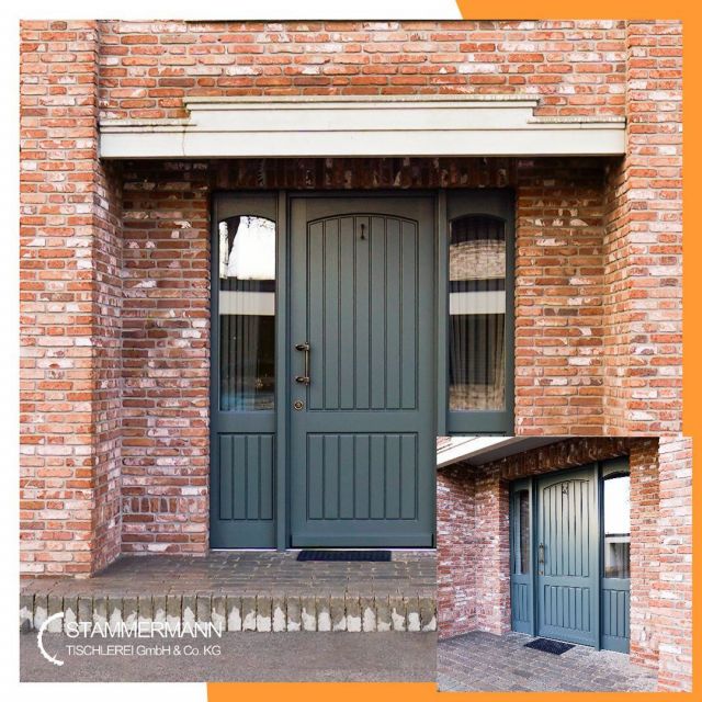 Vollholz-Haustüren Projekt